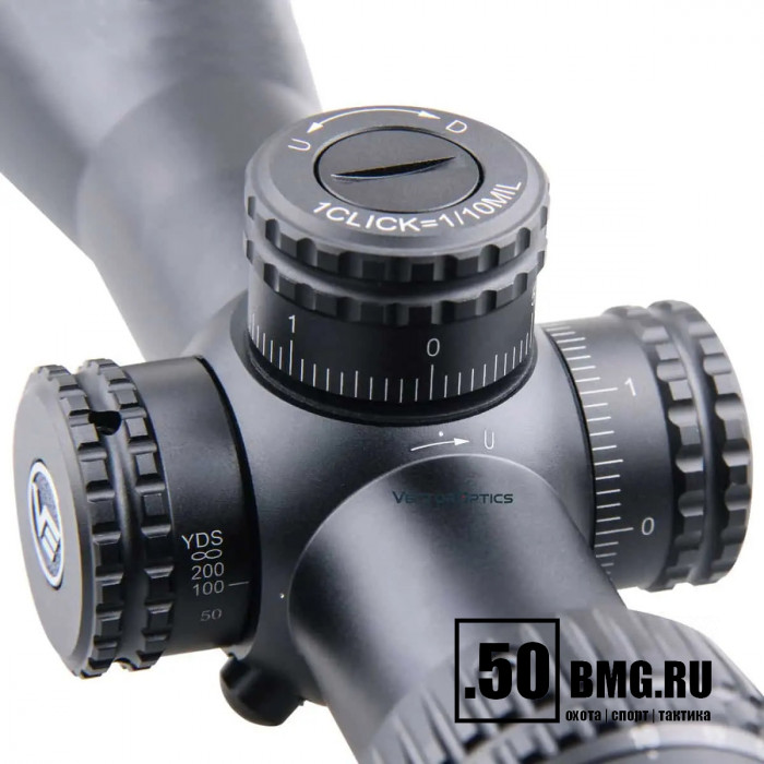 Оптический прицел Vector Optics Veyron 4-16x44 FFP кольца 30мм (для пневматики)