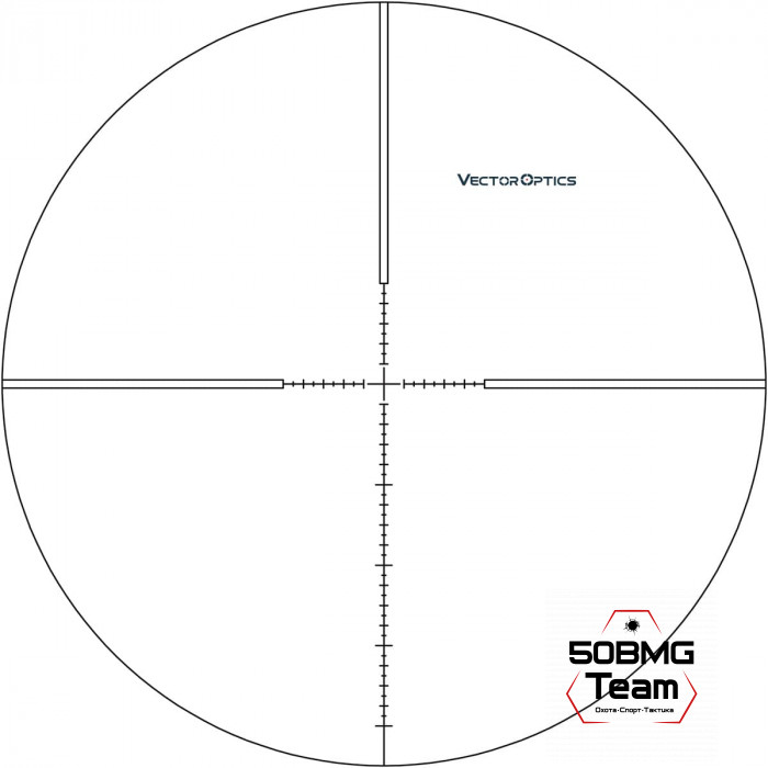 Оптический прицел Vector Optics Veyron 4-16x44 FFP кольца 30мм (для пневматики)