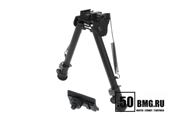 Сошки Leapers UTG быстросъемные на Weaver, высота 20-31 см (TL-BP88Q)