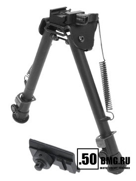 Сошки Leapers UTG быстросъемные на Weaver, высота 20-31 см (TL-BP88Q)