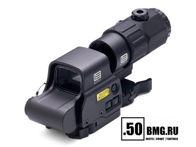 Комплект HHS V голографический прицел EOTech EXPS3-4 и увеличитель EOTech G45.STS
