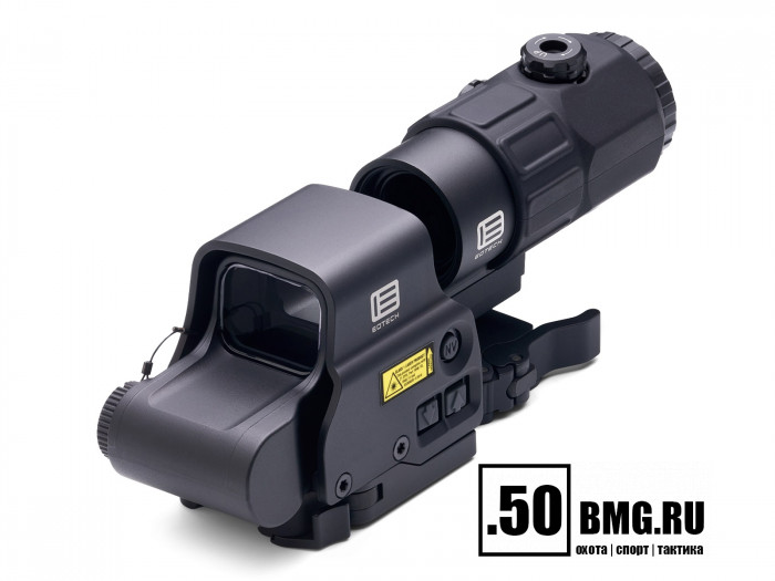 Комплект HHS V голографический прицел EOTech EXPS3-4 и увеличитель EOTech G45.STS