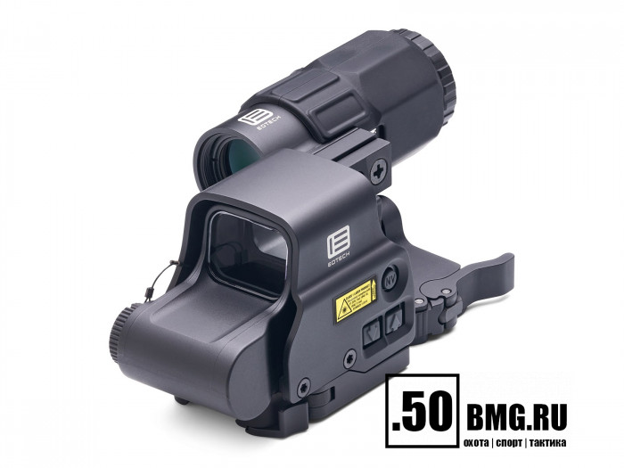 Комплект HHS V голографический прицел EOTech EXPS3-4 и увеличитель EOTech G45.STS