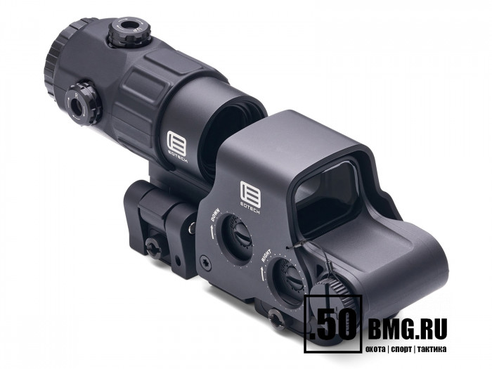 Комплект HHS V голографический прицел EOTech EXPS3-4 и увеличитель EOTech G45.STS