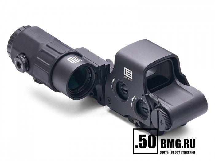Комплект HHS V голографический прицел EOTech EXPS3-4 и увеличитель EOTech G45.STS