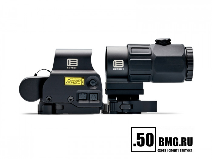 Комплект HHS V голографический прицел EOTech EXPS3-4 и увеличитель EOTech G45.STS