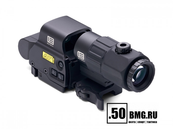 Комплект HHS V голографический прицел EOTech EXPS3-4 и увеличитель EOTech G45.STS