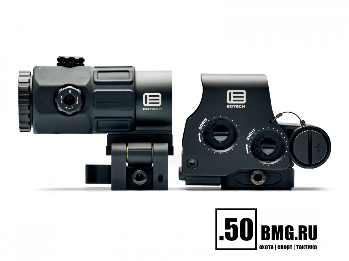 Комплект HHS V голографический прицел EOTech EXPS3-4 и увеличитель EOTech G45.STS