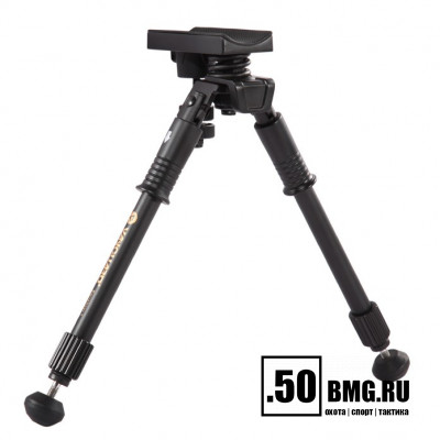 Сошки Vanguard EQUALIZER 1 складные - 330 (общ.) 230 (слож.) - алюминий, на антабку