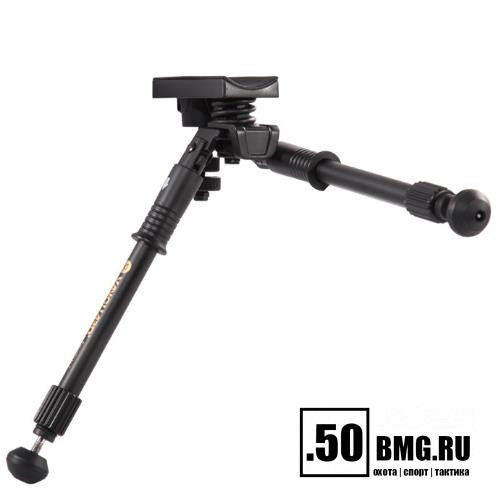 Сошки Vanguard EQUALIZER 1 складные - 330 (общ.) 230 (слож.) - алюминий, на антабку