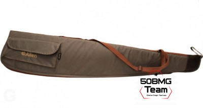 &quot;Allen&quot; Чехол для ружья классический с карманом 132 см коричневый