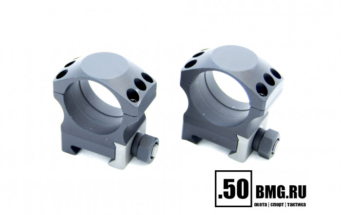 Кольца Nightforce X-Treme Duty Ultralite™ XTRM 30мм 1.265" (6 винтов) на Picatinny/Weaver ВН=17мм (A267)
