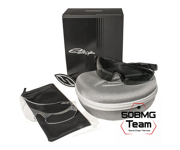 Баллистические очки Smith Optics Pivlock V2 Elite (PVTPCGYBK)