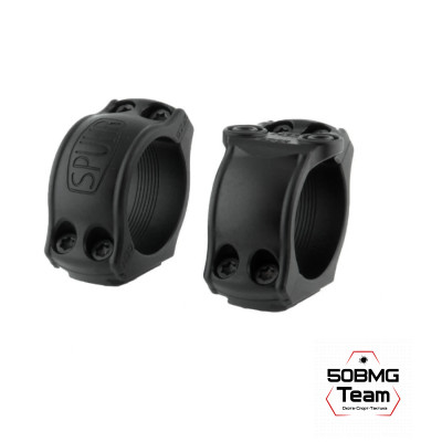 Кольца Spuhr HB40-23 34мм с одним интерфейсом на основание Blaser Saddle Mounts H=23мм