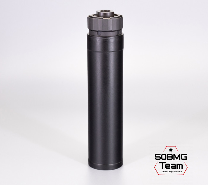 Быстросъемный ДТК закрытого типа SilencerCo Specwar 556 на AR-15/M4, кал. 223/5,45 (1/2х28 UNEF)