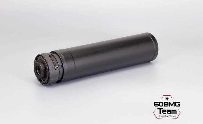 Быстросъемный ДТК закрытого типа SilencerCo Specwar 556 на AR-15/M4, кал. 223/5,45 (1/2х28 UNEF)