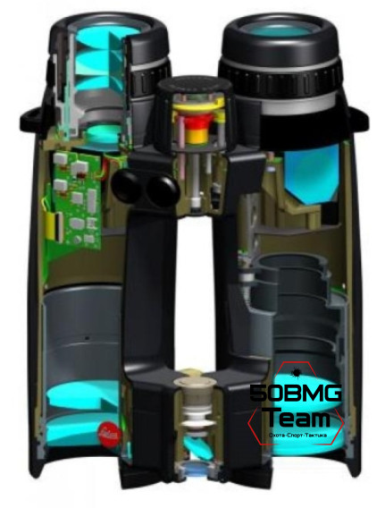 Бинокль-дальномер Leica Geovid 8x42 HD-В