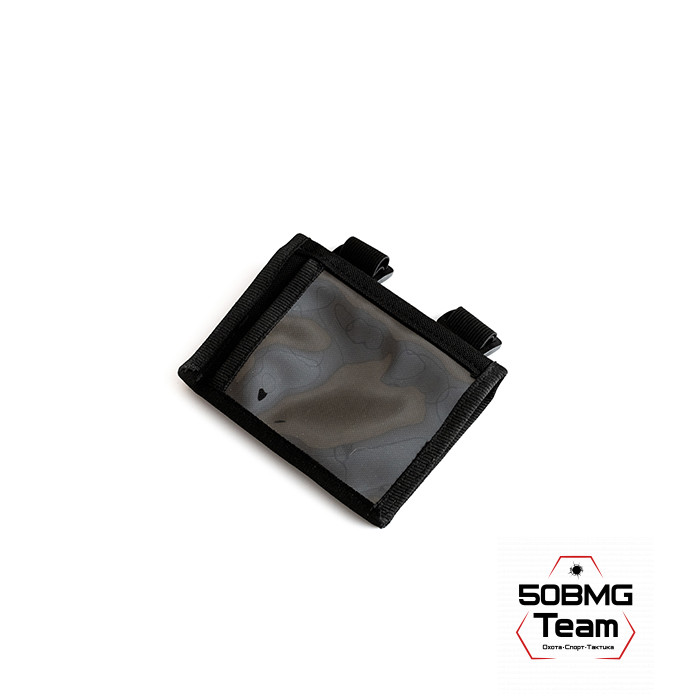 Минипланшет стрелка 50BMG Team (Black)