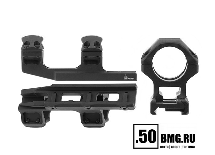 AIR11834 Небыстросъемный кронштейн Leapers UTG ACCU-SYNC кольца 26мм на Weaver L=100мм KR=34мм ВН=18мм