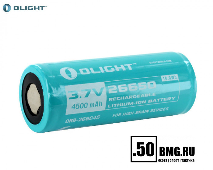 Аккумулятор 26650 Li-ion Olight 4500 мАч
