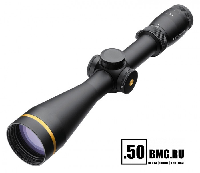 Оптический прицел Leupold VX-6 3-18x50 CDS Boone&Crocett c подсветкой
