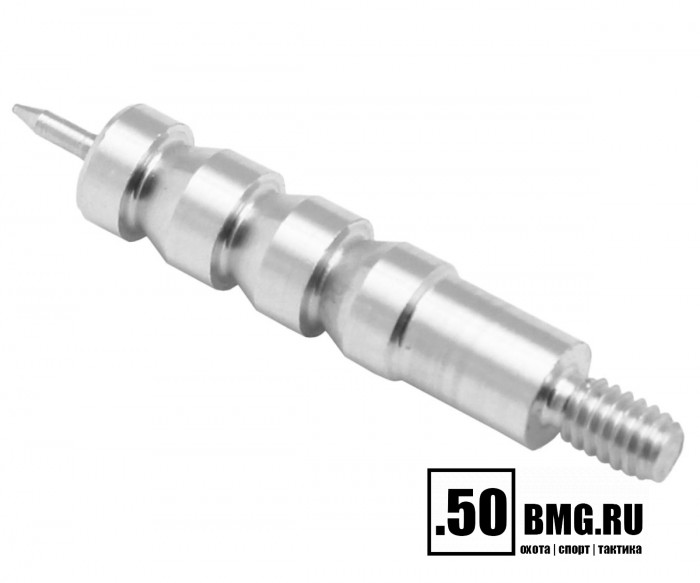 Вишер короткий ЧИСТОGUN 38JAM (дюраль, резьба папа, дюймовая, 8/32)