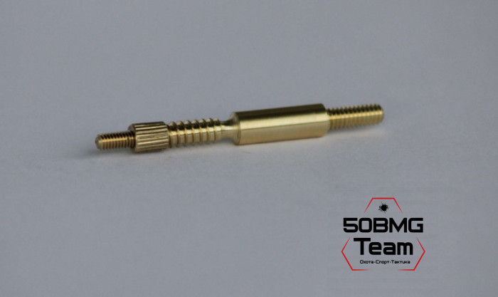 Адаптер-иголка A2S GUN № 8 (латунь, резьба "папа", дюймовая, 5/40 для Dewey 17/20C, Tipton 17-20)