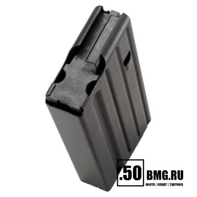 Магазин DuraMag для AR-10/SR25 кал. 308 на 10 патронов, сталь (DM30810BB)