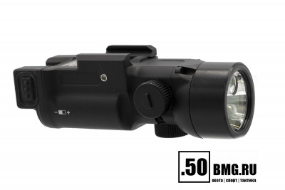 Тактический ЛЦУ Зенит (Zenitco) &quot;КЛЕЩ-1+ЛЦУ&quot; В1.1 (зеленый) ЛЦУ, LED фонарь, выносная кнопка