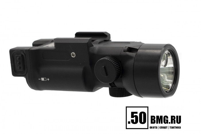 Тактический ЛЦУ Зенит (Zenitco) "КЛЕЩ-1+ЛЦУ" В1.1 (зеленый) ЛЦУ, LED фонарь, выносная кнопка