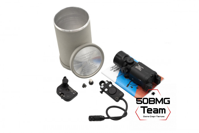 Тактический ЛЦУ Зенит (Zenitco) "КЛЕЩ-1+ЛЦУ" В1.1 (зеленый) ЛЦУ, LED фонарь, выносная кнопка