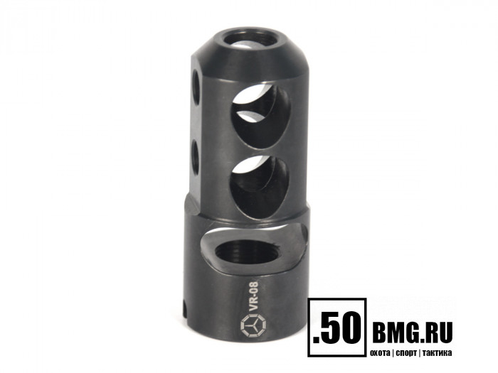 ДТК Вектор-7,62 VR-08 для АКМ/РПК/Вепрь, резьба 14х1L, калибр 7.62мм, сталь (VR-08-762-14L)