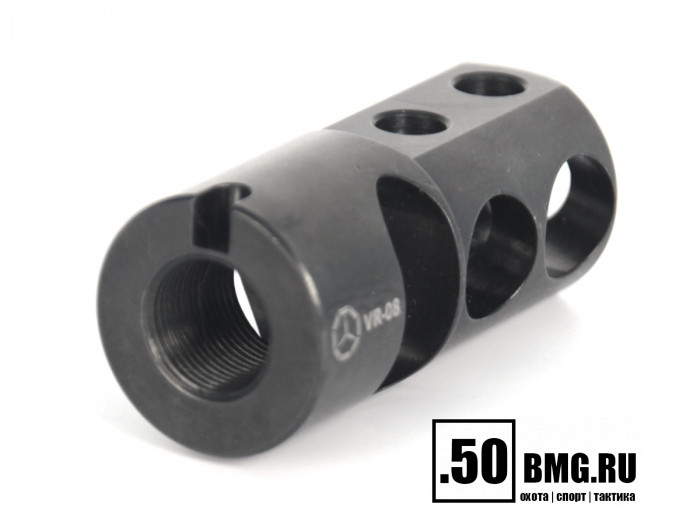 ДТК Вектор-7,62 VR-08 для АКМ/РПК/Вепрь, резьба 14х1L, калибр 7.62мм, сталь (VR-08-762-14L)