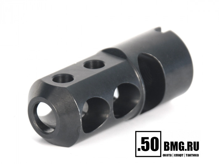 ДТК Вектор-7,62 VR-08 для АКМ/РПК/Вепрь, резьба 14х1L, калибр 7.62мм, сталь (VR-08-762-14L)