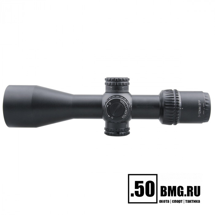 Оптический прицел Vector Optics Veyron 3-12x44 SFP кольца 30мм (для пневматики)