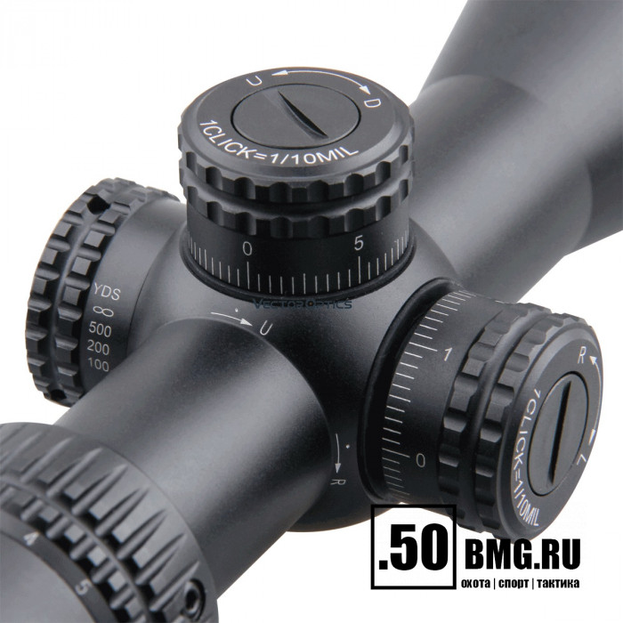 Оптический прицел Vector Optics Veyron 3-12x44 SFP кольца 30мм (для пневматики)