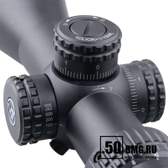Оптический прицел Vector Optics Veyron 3-12x44 SFP кольца 30мм (для пневматики)