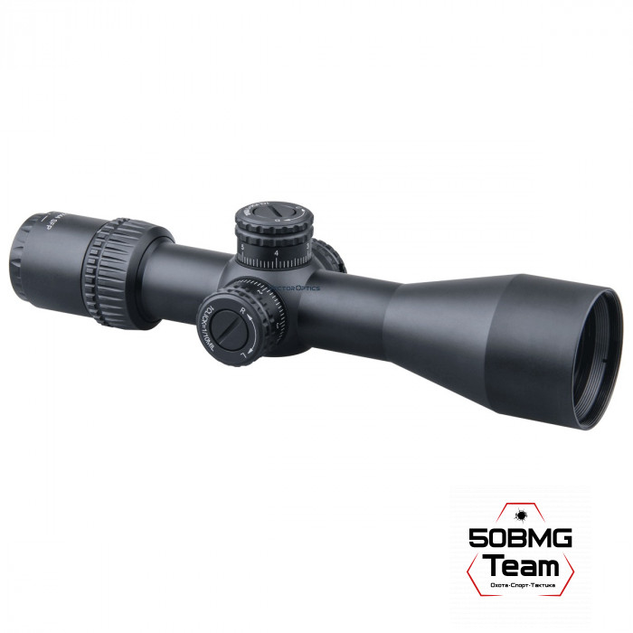 Оптический прицел Vector Optics Veyron 3-12x44 SFP кольца 30мм (для пневматики)