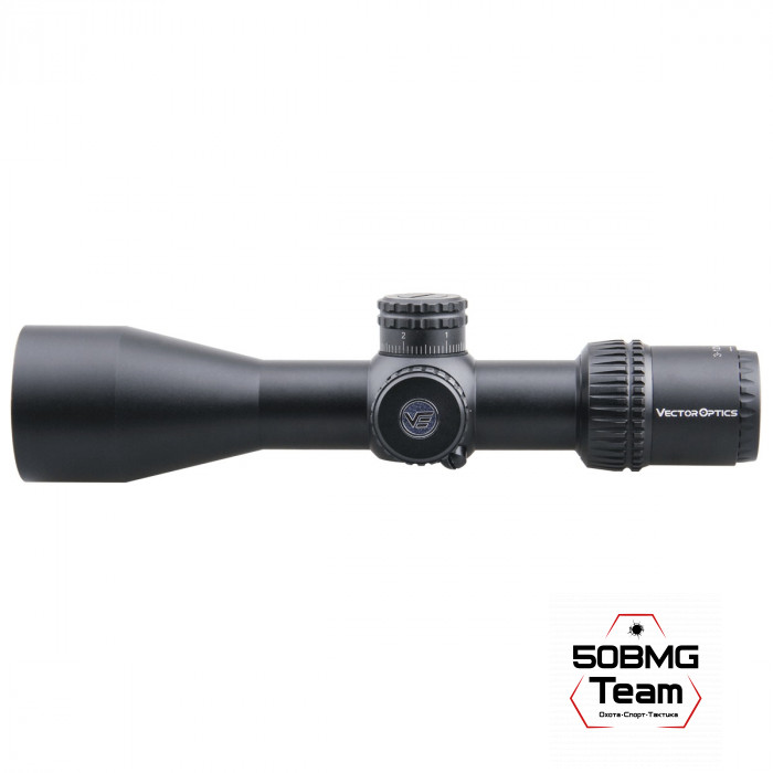 Оптический прицел Vector Optics Veyron 3-12x44 SFP кольца 30мм (для пневматики)