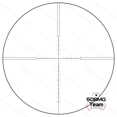 Оптический прицел Vector Optics Veyron 3-12x44 SFP кольца 30мм (для пневматики)