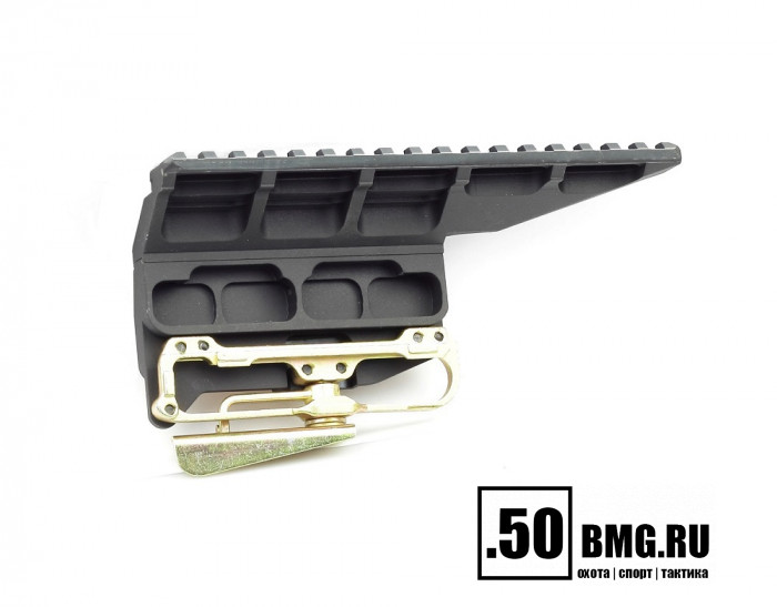 Быстросъемный кронштейн Юпитер Тигр-П АЕУ Weaver/Picatinny