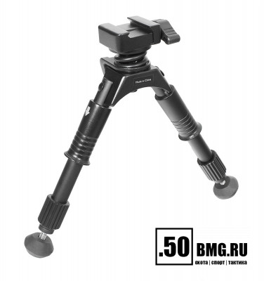 Сошки Vanguard EQUALIZER 1QS, складн.- длина 260(полн.),180(слож.), алюм., крепление - антабка и Weaver