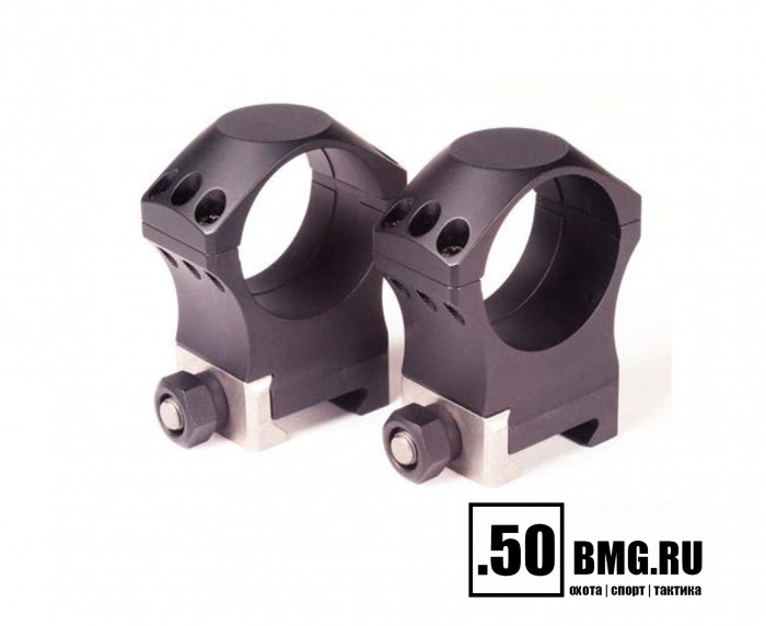 Кольца Nightforce X-Treme Duty Ultralite™ XTRM 34мм XХ-High 1.5" (6 винтов) на Picatinny/Weaver ВН=21мм (A216)