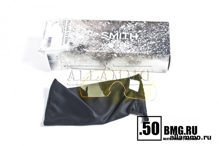 Очки Smith Optics Pivlock V2 Elite (Black) Deluxe Kit