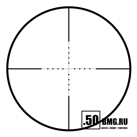 Mil-Dot без подсветки (14131)