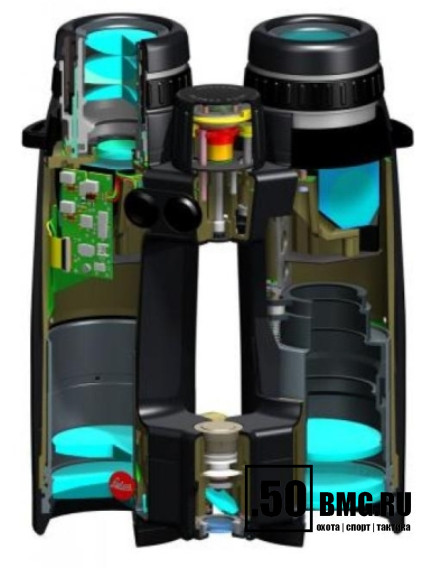 Бинокль-дальномер Leica Geovid 10x42 HD-В