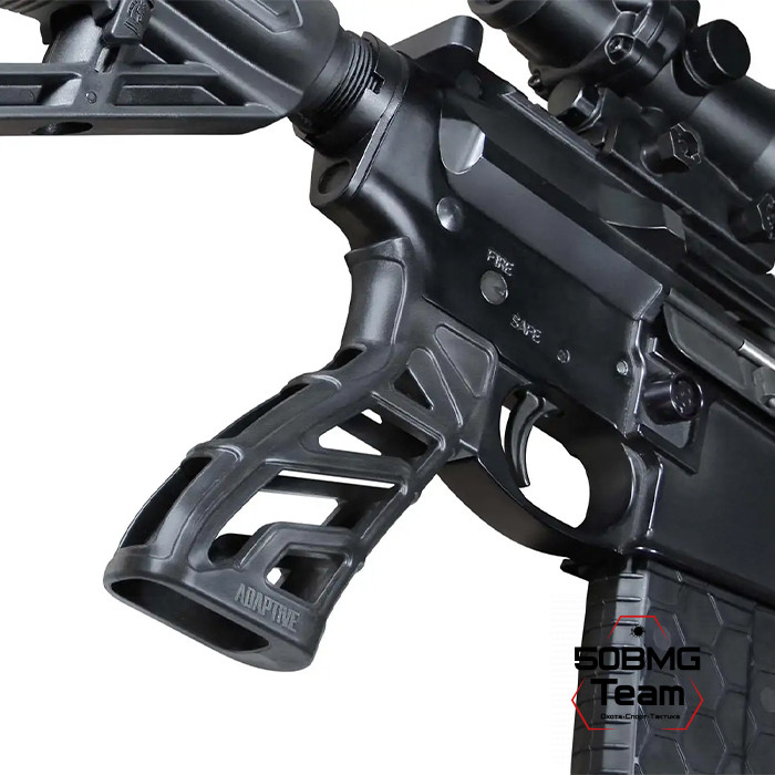 Пистолетная рукоять Adaptive Tactical LTG для AR15/AR9 Black (AT-01900)