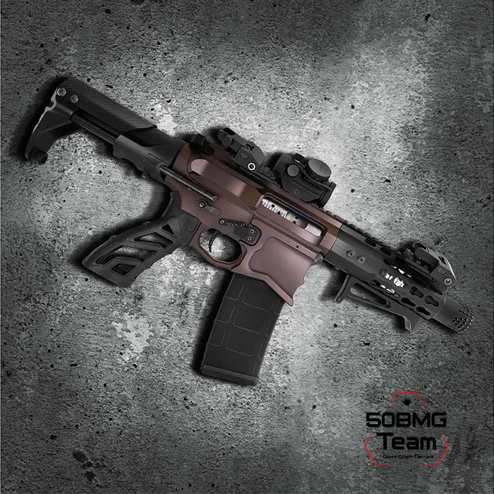 Пистолетная рукоять Adaptive Tactical LTG для AR15/AR9 Black (AT-01900)