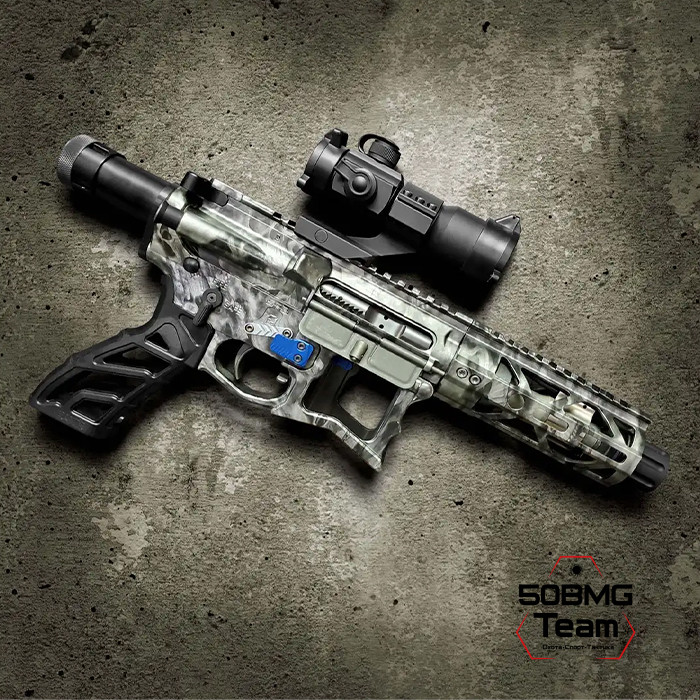 Пистолетная рукоять Adaptive Tactical LTG для AR15/AR9 Black (AT-01900)