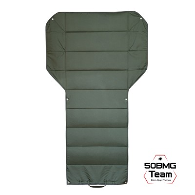 Стрелковый мат 50BMG Team 225х130х1см, 1400гр (Olive Green)